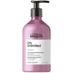 L''oreal Professionel, Liss Unlimited, Szampon wygładzający 500 ml