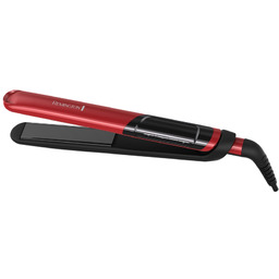 Prostownica do włosów Remington S9600 46 W czerwona