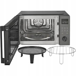 Air Fryer Mikrofalówka Piekarnik z Termoobiegiem 2200W 3w1