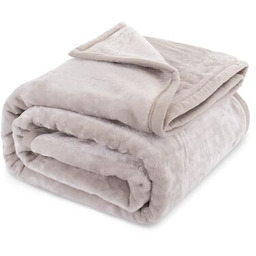 Koc Yasemin 200 x 220 cm akrylowy jednolity