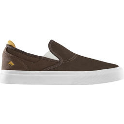 buty EMERICA - Wino G6 Slip-On Brown/Tan (213)