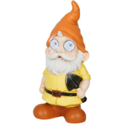 Dekoracja solarna LED gnom 15,5 x 17,5 x