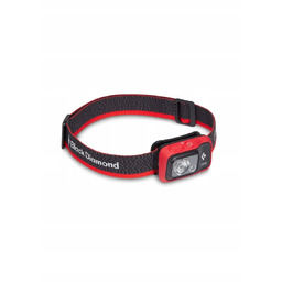 Black Diamond Czołówka turystyczna Cosmo 350lm czarny/czerwony