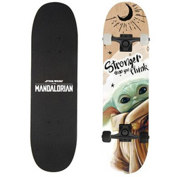 DISNEY Deskorolka Star Wars Grogu D100