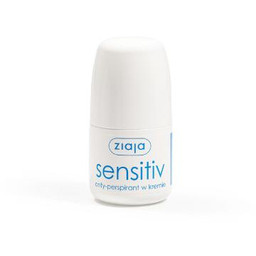 ZIAJA Sensitiv Antyperspirant w kremie, 60ml