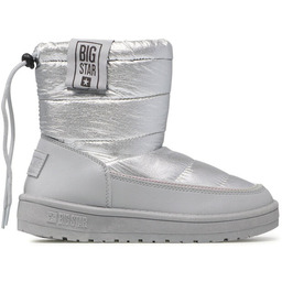 Śniegowce Big Star Shoes II274118 Srebrny