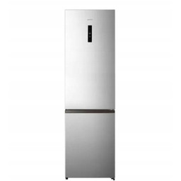 Lodówka Gorenje NRK620EAXL4 G600 Srebrna 200cm NoFrost