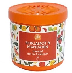 Żelowy odświeżacz powietrza Pan Aroma Pure Bergamot &