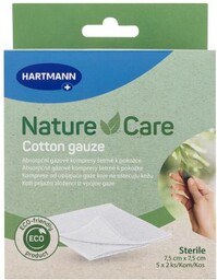 Cosmos Nature Care Cotton Gauze plaster gaziki 7,5