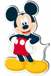 Poduszka kształtka Myszka Miki Mickey