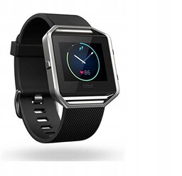 Zegarek sportowy smartwatch Fitbit Blaze S