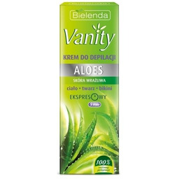 Bielenda Vanity Aloes 100ml krem do depilacji