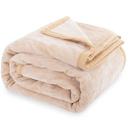 Koc Yasemin 160 x 200 cm akrylowy jednolity