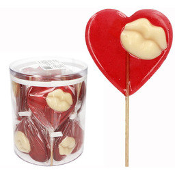 Lizaki Walentynkowe Lizaki Serce Usta Duo Na Walentynki