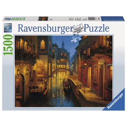 Puzzle Weneckie Wody 1500