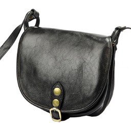 Florence Listonoszka Damska Mała Skórzana Na Ramię Organizer