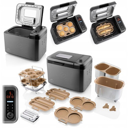 Wypiekacz do chleba Automat 24 Programy 2 Haki