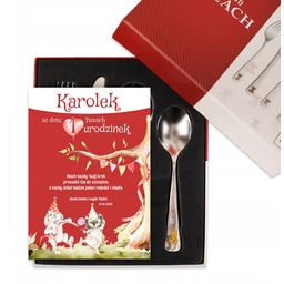 Sztućce Dla Dzieci Gerlach Z Grawerem Na Roczek