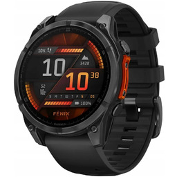 Smartwatch Garmin Fenix 8 47mm Amoled Slate czarny