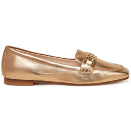 Loafersy Pollini PA10121C0MPE0900 Złoty