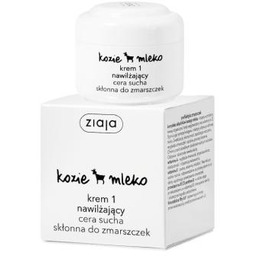ZIAJA Kozie Mleko 1 Krem nawilżający, 50ml
