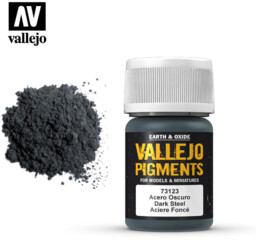 Barwny pigment Dark Steel (Vallejo)