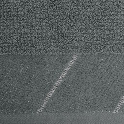 Eurofirany RĘCZNIK EVITA (05) 50X90 CM STALOWY