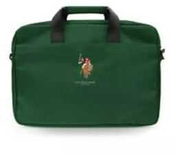 US Polo Torba USCB15PUGFLGN 16" zielona/green