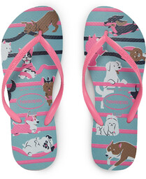 Japonki Havaianas 41325672404 Kolorowy