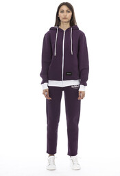 Dres marki Baldinini Trend model 98147898_MANTOVA. Kolor Fioletowy,