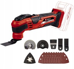 Einhell Narzędzie Wielofunkcyjne Multitool Varrito Solo 4465160