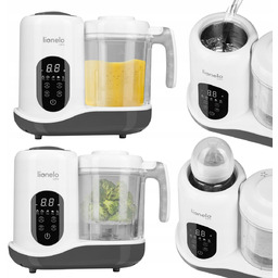 Robot 5w1 PODGRZEWACZ GOTOWANIE NA PARZE STERYLIZATOR lionelo