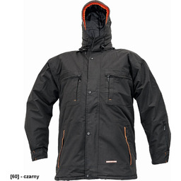 EMERTON - kurtka zimowa z flanelową wyściółką M