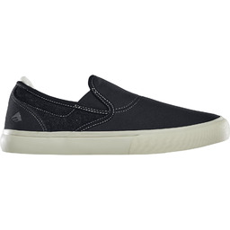 buty EMERICA - Wino G6 Slip-On Black/Tan (975)