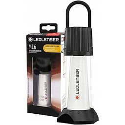 Lampa akumulatorowa Ledlenser ML6 58 W wodoodporna, wstrząsoodporna