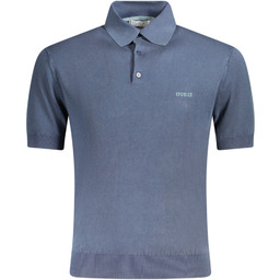 GUESS JEANS MĘSKI NIEBIESKI SWETER