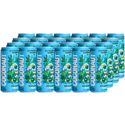 COCONAUT Woda Kokosowa Gazowana z Młodego Kokosa 320ml