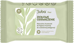 Luba Med Ziołowe Odświeżenie, naturalne chusteczki do higieny