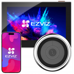 Wizjer Kamera Do Drzwi Wideodomofon Wifi 4,3 Cala