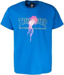 t-shirt męski THRASHER ATLANTIC DRIFT TEE Royal Blue
