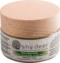 Shy Deer naturalny krem dla skóry mieszanej