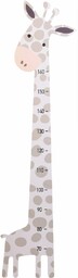 Home Styling Collection Miarka wzrostu dla dzieci, żyrafa,