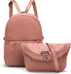 Torbo-plecak antykradzieżowy Pacsafe Citysafe CX Convertible 8L Econyl
