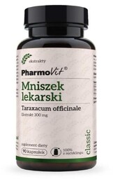 PHARMOVIT Mniszek lekarski, 90 kapsułek