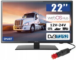 Mistral MI-TV215FSL Tv LCD 22' 12V 24V Smart