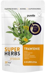 PURELLA Herbata Superherbs Trawienie (20 sztuk)