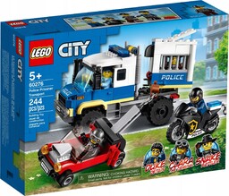 Lego 60276 City Policyjny konwój więzienny