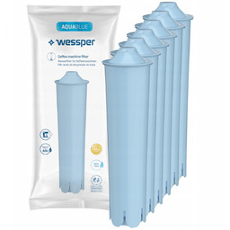 6X Filtr Wody Wessper Aquablue Do Ekspresu Jura