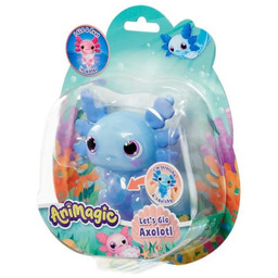 Goliath Animagic Zabawka Interaktywna Axolotl, Niebieski