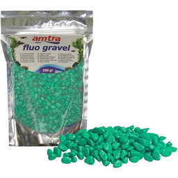 fala fluo żwir, 350 g, zielony